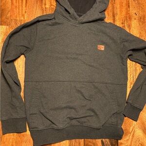 Boys Billabong cotton Gray Hoodie Medium